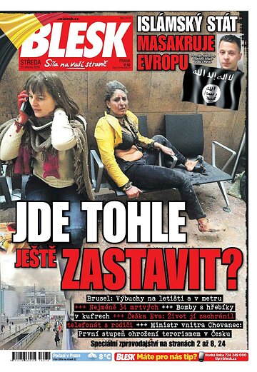 Obálka e-magazínu Blesk 23.3.2016