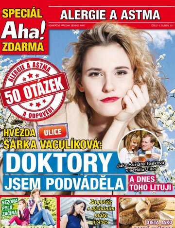 Obálka e-magazínu Příloha AHA! 12.4.2017