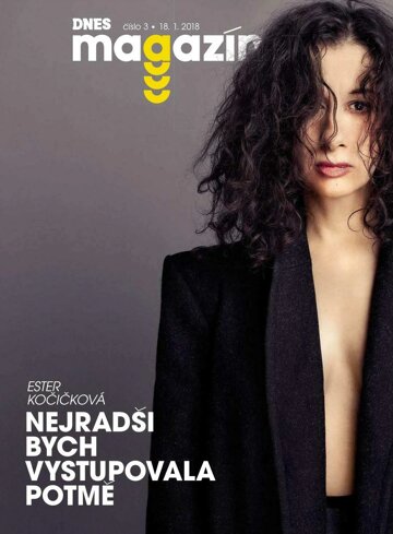 Obálka e-magazínu Magazín DNES + TV 18.1.2018