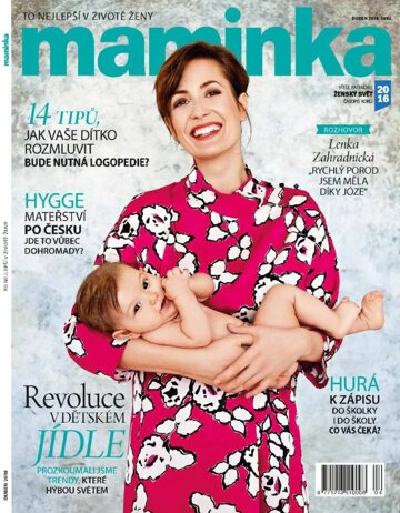 Obálka e-magazínu Maminka 4/2018