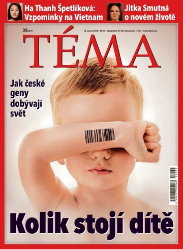 Obálka e-magazínu TÉMA 10.8.2018