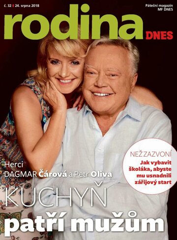 Obálka e-magazínu Magazín RODINA DNES - 24.8.2018
