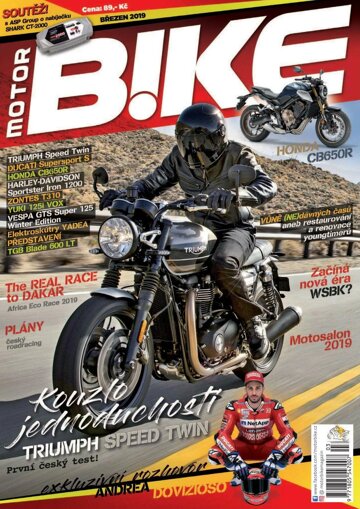 Obálka e-magazínu Motorbike 3/2019