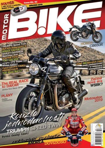 Obálka e-magazínu Motorbike 3/2019