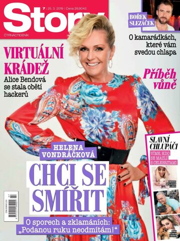 Obálka e-magazínu Story 7/2019