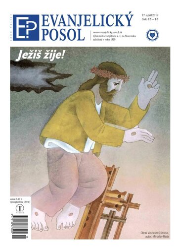 Obálka e-magazínu Evanjelický posol č. 15-16/2019