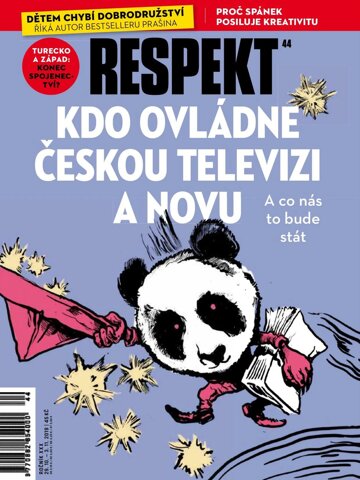 Obálka e-magazínu Respekt 44/2019