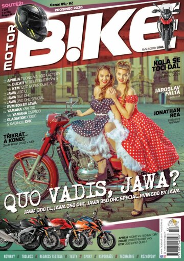 Obálka e-magazínu Motorbike 12/2020