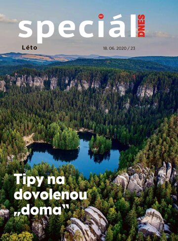 Obálka e-magazínu Magazín DNES SPECIÁL Pardubický - 18.6.2021