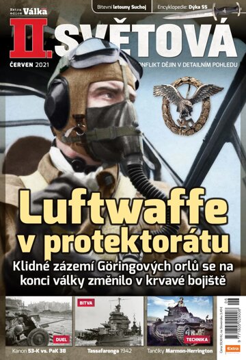 Obálka e-magazínu II. světová 6/2021