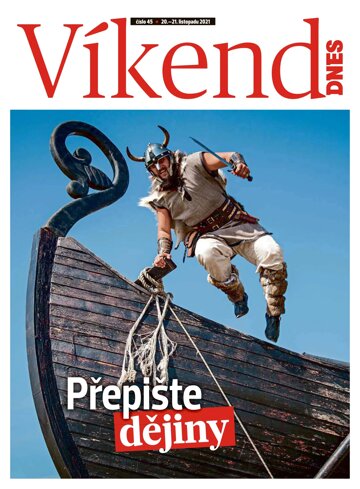 Obálka e-magazínu Víkend DNES Magazín - 20.11.2021