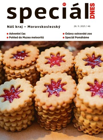 Obálka e-magazínu Magazín DNES SPECIÁL Moravskoslezský - 26.11.2021