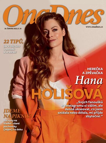 Obálka e-magazínu Ona DNES Magazín - 20.6.2022