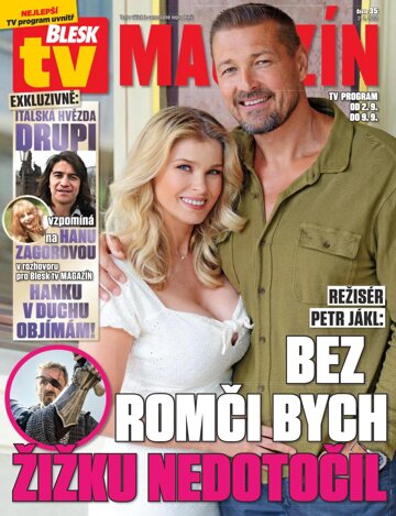 Obálka e-magazínu Příloha Blesk s TV magazínem - 2.9.2022