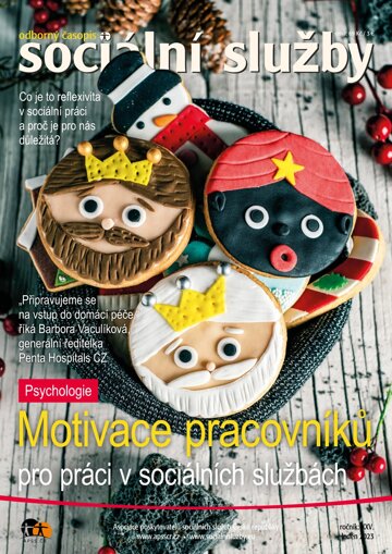 Obálka e-magazínu Sociální služby 1/2023