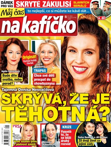 Obálka e-magazínu Můj čas na kafíčko 41/22