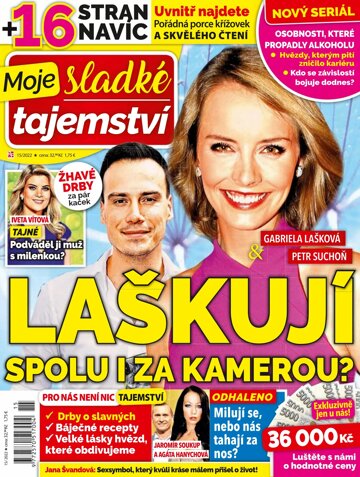 Obálka e-magazínu Moje sladké tajemství 15/22