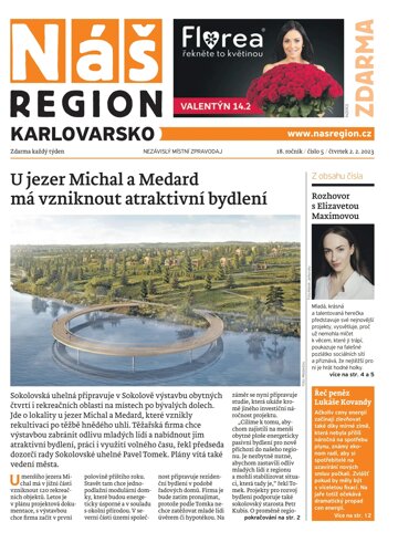 Obálka e-magazínu Náš Region - Karlovarsko 5/2023