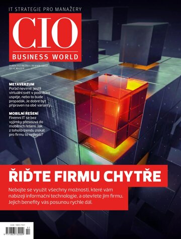 Obálka e-magazínu CIO Business World 2/2023