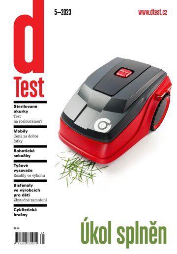 Obálka e-magazínu dTest 5/2023