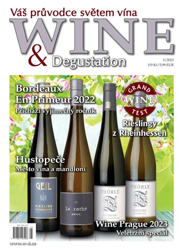Wine and Degustation 5/2023