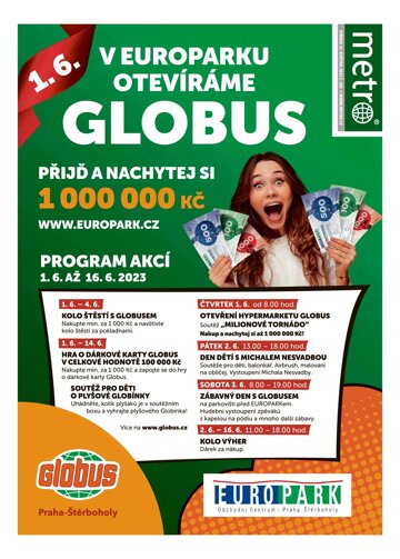 Obálka e-magazínu deník METRO 31.5.2023