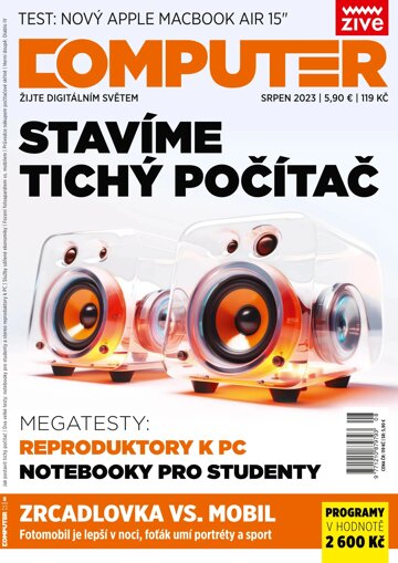 Obálka e-magazínu Computer 8/2023