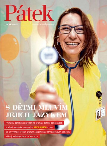 Obálka e-magazínu Pátek LN Magazín - 11.8.2023