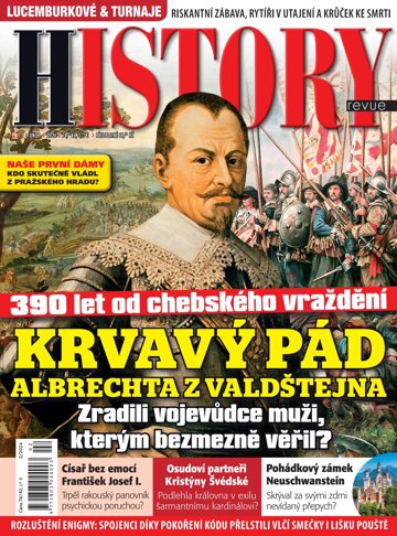 Obálka e-magazínu History 2/24