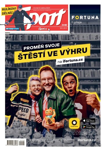 Obálka e-magazínu Sport 9.5.2024