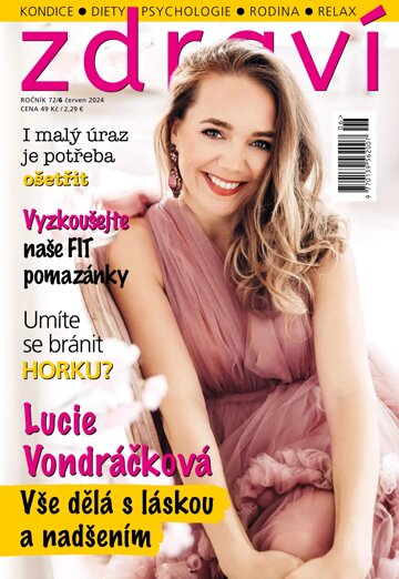 Obálka e-magazínu Zdraví 6/2024