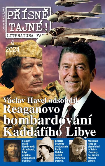 Obálka e-magazínu Přísně tajné 4/2024