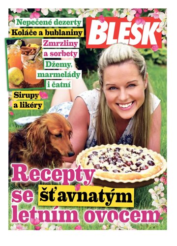 Obálka e-magazínu Blesk Kuchařka 5/2024