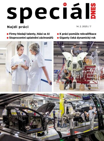 Obálka e-magazínu Magazín DNES SPECIÁL Střední Čechy - 14.2.2025