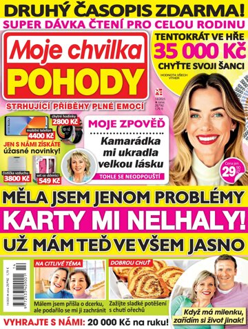 Obálka e-magazínu Moje chvilka pohody 14/2025