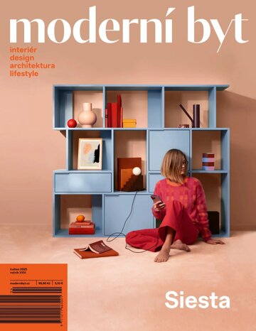 Obálka e-magazínu Moderní byt 4/2025