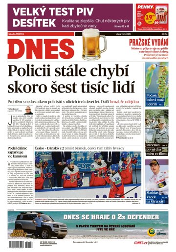 Obálka e-magazínu MF Dnes 13.5.2025