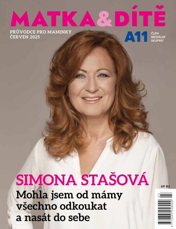 Obálka e-magazínu Matka a dítě 3/2025