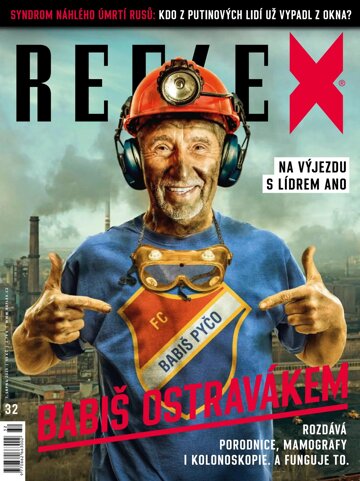 Obálka e-magazínu Reflex 32/2025