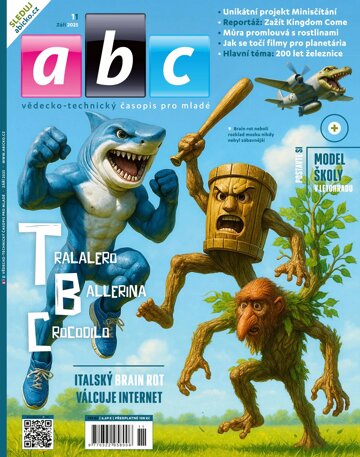 Obálka e-magazínu Abc 11/2025