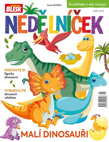 Obálka e-magazínu Nedělníček 9/2025