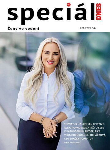 Obálka e-magazínu Magazín DNES SPECIÁL Zlínský - 7.11.2025