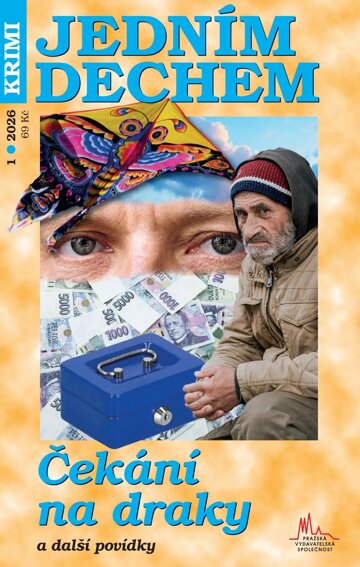 Obálka e-magazínu Krimi jedním dechem 1/2026