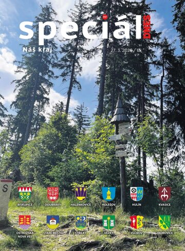 Obálka e-magazínu Magazín DNES SPECIÁL Zlínský - 27.3.2026