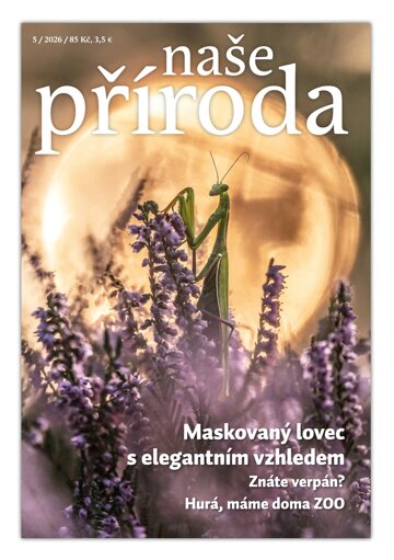 Obálka e-magazínu Naše příroda 5/2026
