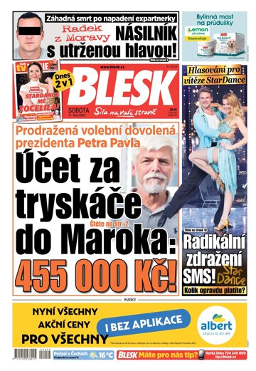 Obálka e-magazínu Blesk 17.10.2026