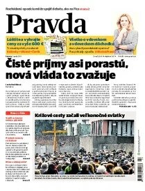 Obálka e-magazínu Pravda 7.4.2012