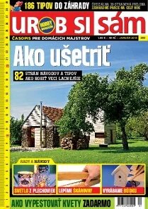 Obálka e-magazínu Urob si sám 1/2013