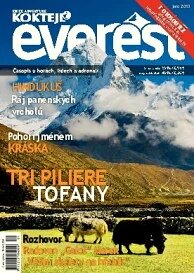 Obálka e-magazínu Everest 2013 jaro