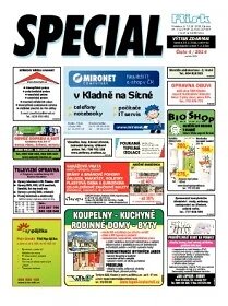 Obálka e-magazínu Special 4/2014